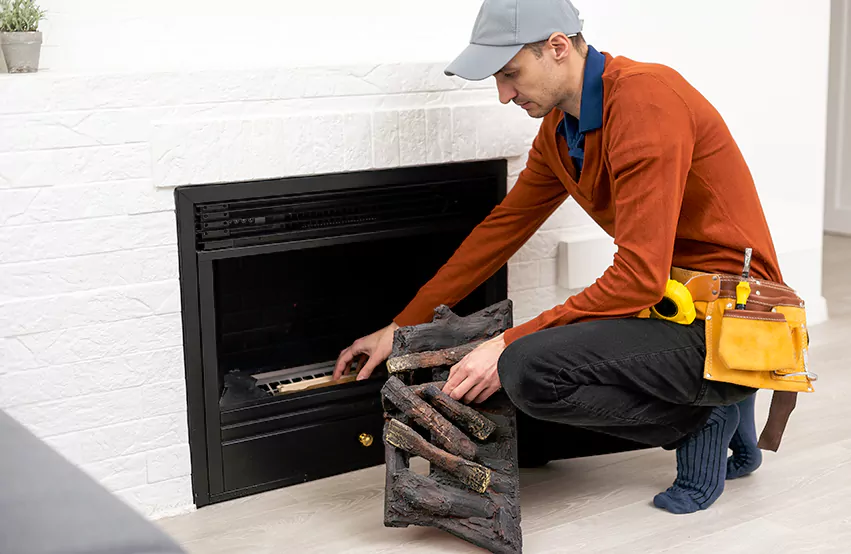 Wood Fireplace Repair in Palisades Park, NJ
